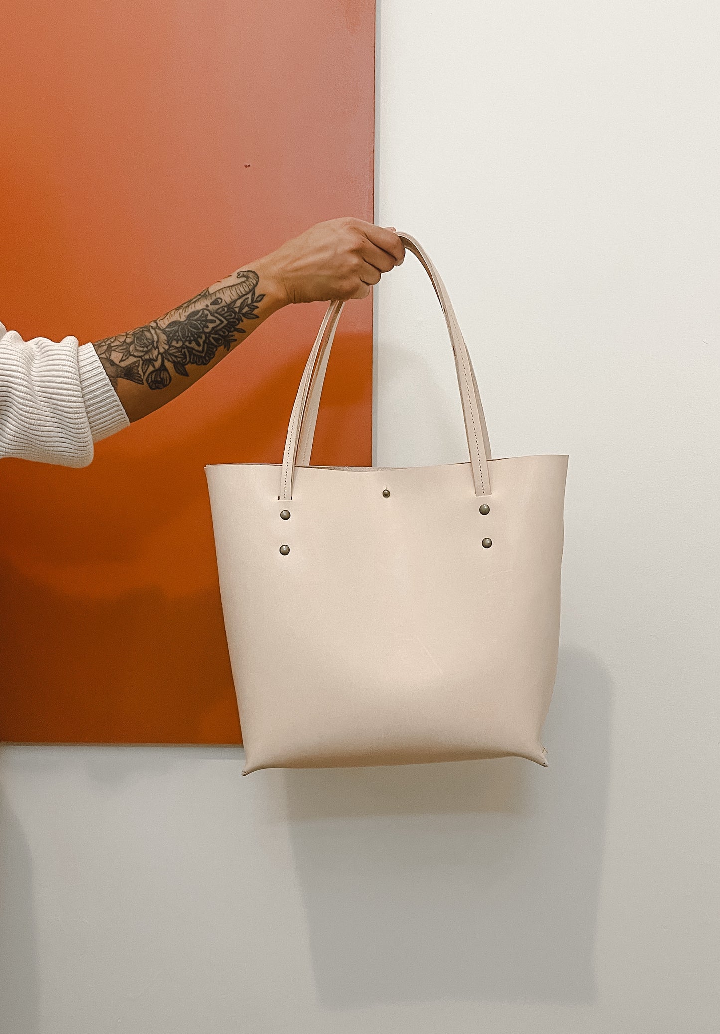 Minimal Tote Bag Virtual Workshop