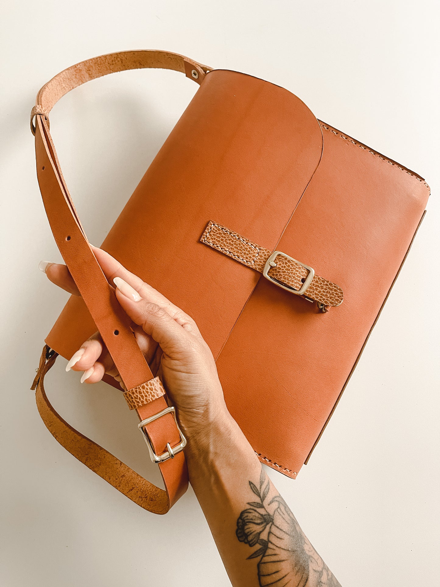 Gussie Mid-Size Satchel (PDF Pattern)