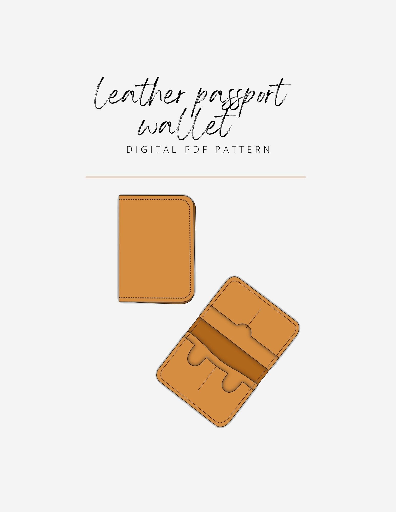 Leather Templates and Patterns 