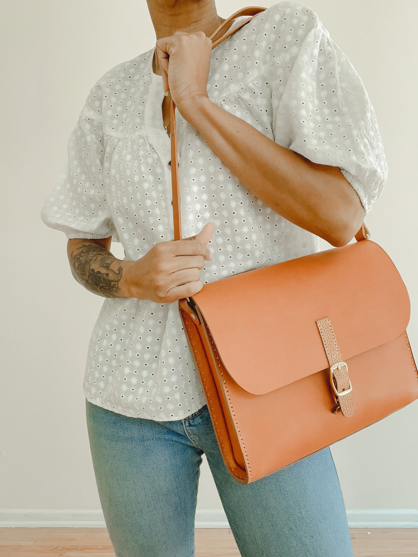 Gussie Mid-Size Satchel (PDF Pattern)